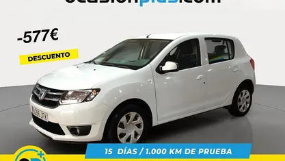 Usado 2015 Dacia Sandero Lauréate Utilitario | 7223 € (Precio justo)