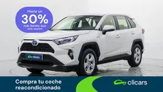 Blanco Usado 2020 Toyota RAV4 Hybrid Business Edition SUV | 26.990 € (Precio justo)