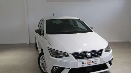 Blanco Usado 2025 Seat Ibiza Utilitario | 18.590 € (Precio justo)