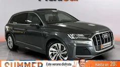 Gris Usado 2021 Audi Q7 SUV | 56.990 € (Precio justo)