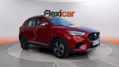 Usado MG ZS Comfort 116 HP (85 kW) 2025 Vermelho SUV