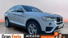 Blanco Usado 2017 BMW X4 SUV | 28.990 € (Precio justo)
