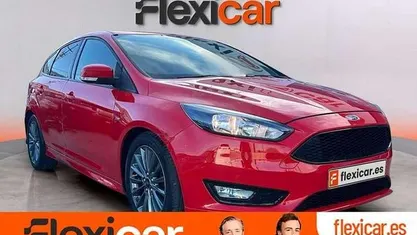 Usado Ford Focus ST-Line 125 CV (91 kW) 2018 Utilitario
