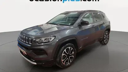 Usado Jeep Compass Limited 190 CV (139 kW) 2023 Gris SUV