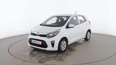 Blanco Usado 2017 Kia Picanto Utilitario | 9599 € (Precio justo)
