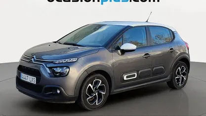 Usado Citroën C3 Feel 83 CV (61 kW) 2022 Gris Utilitario