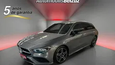 Gris Usado 2021 Mercedes CLA200 Familiar | 28.990 € (Super precio)