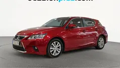 Rojo Usado 2017 Lexus CT200h Business Edition Utilitario | 17.000 € (Precio justo)