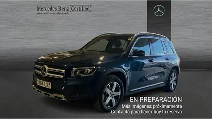 Usado Mercedes GLB220 Progressive 190 CV (139 kW) 2022 Blanco SUV