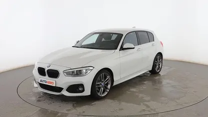 Usado BMW 118 M Sport 150 CV (110 kW) 2017 Blanco Utilitario