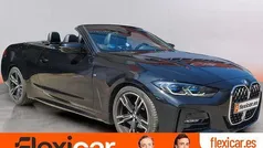 Negro Usado 2022 BMW 420 Descapotable | 38.790 € (Buen precio)
