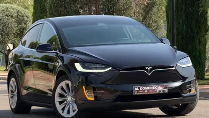 Usado Tesla Model X 386 kW (525 CV) 2017 Negro SUV
