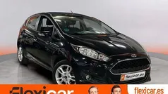 Negro Usado 2016 Ford Fiesta Utilitario | 7990 € (Precio justo)