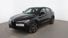 Negro Usado 2021 Alfa Romeo Stelvio Sprint SUV | 32.399 € (Precio justo)