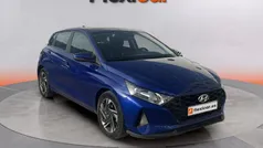 Azul Usado 2023 Hyundai i20 Berlina | 13.790 € (Buen precio)