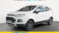 Blanco Usado 2016 Ford Ecosport Titanium SUV | 10.980 € (Precio justo)
