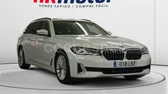 Blanco Usado 2020 BMW 530 Performance Familiar | 38.590 € (Precio justo)