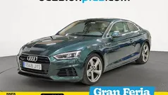Verde Usado 2017 Audi A5 Advanced Coupe | 27.190 € (Precio justo)