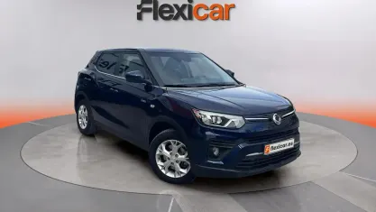 Usado SsangYong Tivoli 128 CV (94 kW) 2022 Azul SUV