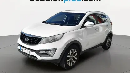 Usado Kia Sportage 135 CV (99 kW) 2016 Blanco SUV