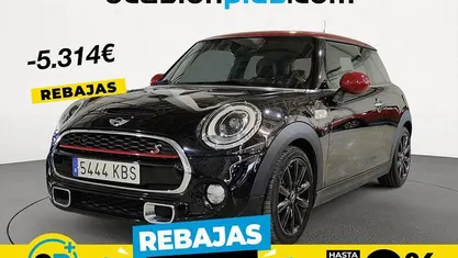 Negro Usado 2017 Mini Cooper S Utilitario | 14.436 € (Super precio)