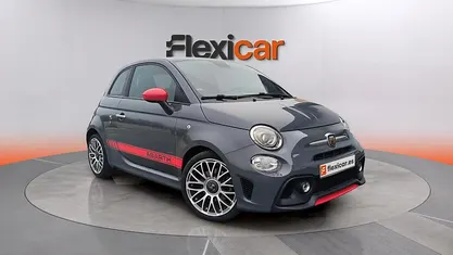 Usado Abarth 595 145 CV (106 kW) 2019 Gris Utilitario