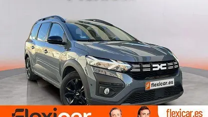 Usado Dacia Jogger Essentiel 100 CV (73 kW) 2022 Negro Monovolumen