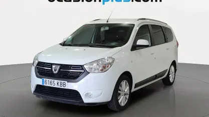 Usado Dacia Lodgy Lauréate 115 CV (84 kW) 2017 Blanco Monovolumen
