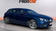 Azul Usado 2020 Mercedes A250 Berlina | 26.090 € (Buen precio)