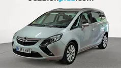 Gris plata Usado 2012 Opel Zafira Tourer Excellence Monovolumen | 10.800 € (Precio justo)