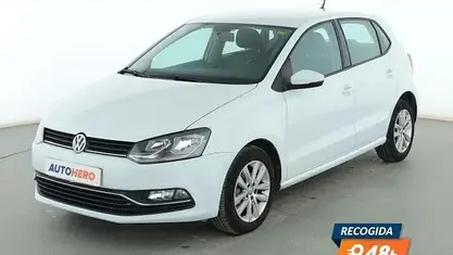 Używany VW Polo Advance 90 KM (66 kW) 2016 Biały Sedan/Limuzyna