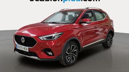 Usado MG ZS Luxury 111 CV (81 kW) 2023 Blanco SUV