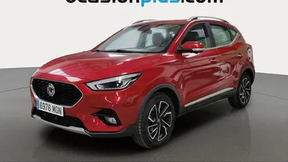 Usado MG ZS Luxury 111 CV (81 kW) 2023 Blanco SUV