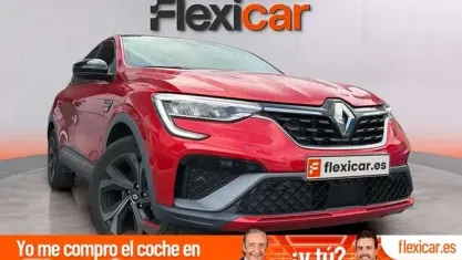 Usado Renault Arkana RS Line 145 CV (106 kW) 2022 Rojo SUV
