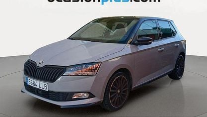 Brugt Skoda Fabia Monte Carlo 95 HK (69 kW) 2020 Grå Hatchback