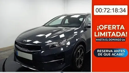 Begagnad Kia XCeed 141 HK (103 kW) 2021 Grå SUV