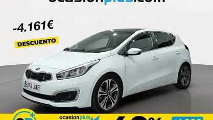 Usado Kia Ceed GT 136 CV (100 kW) 2017 Utilitario