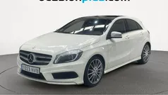 Blanco Usado 2013 Mercedes A180 AMG line Utilitario | 14.900 € (Precio justo)