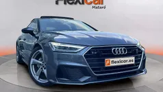 Gris Usado 2019 Audi A7 Sportback Utilitario | 36.990 € (Precio justo)