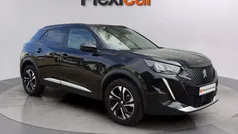 Negro Usado 2023 Peugeot 2008 Allure SUV | 14.390 € (Buen precio)