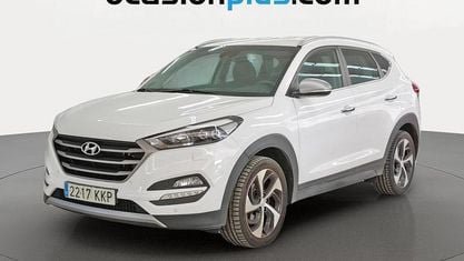 Occasion Hyundai Tucson 141 ch (103 kW) 2018 Blanc SUV