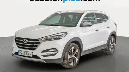 Usado Hyundai Tucson 141 CV (103 kW) 2018 Blanco SUV