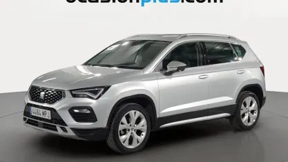 Usado Seat Ateca 150 CV (110 kW) 2024 Gris plata SUV
