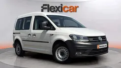 Blanco Usado 2019 VW Caddy Trendline Monovolumen | 16.790 € (Precio justo)