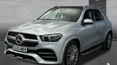 Blanco Usado 2022 Mercedes GLE400 SUV | 74.900 € (Precio justo)