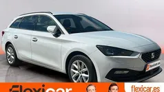Blanco Usado 2021 Seat Leon Style Familiar | 15.990 € (Precio justo)