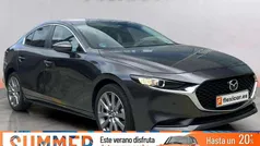 Gris Usado 2022 Mazda 3 Berlina | 21.990 € (Un poco caro)