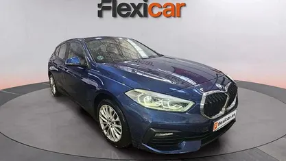 Usado BMW 118 136 CV (100 kW) 2023 Azul Utilitario