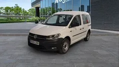 Blanco Usado 2020 VW Caddy Monovolumen | 22.000 € (Precio justo)