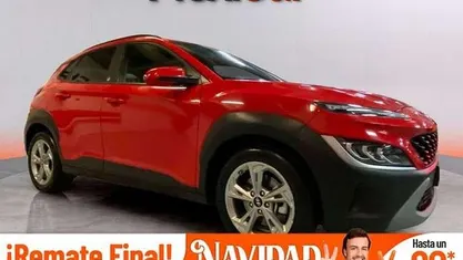 Rojo Usado 2022 Hyundai Kona SUV | 11.890 € (Super precio)